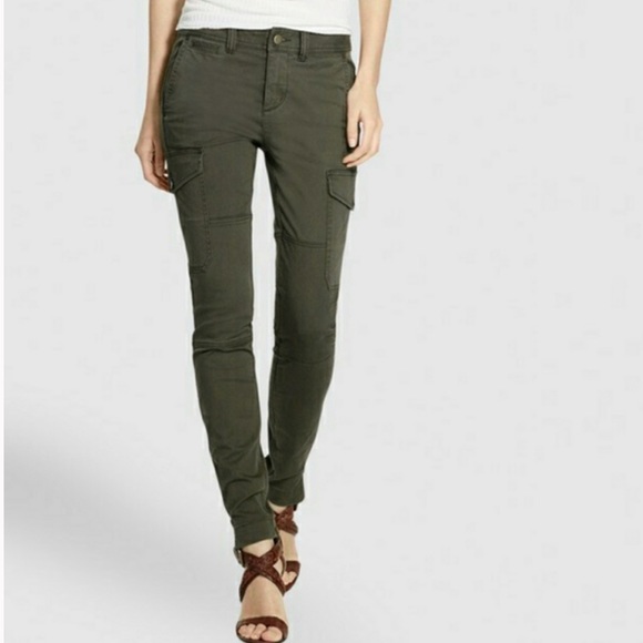 Celebrity Pink Jeans - Grey Cargo Skinny Pant - Size 5 - Picture 2 of 2